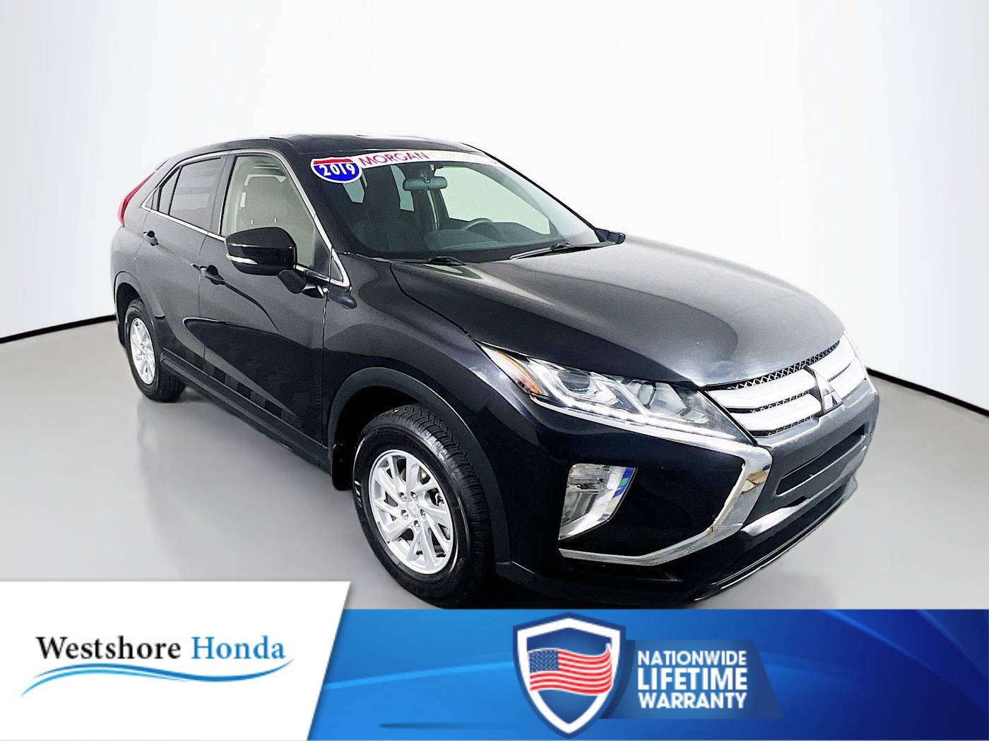 2019 Mitsubishi Eclipse Cross ES — SUV — 74,841 mi — Tampa, FL