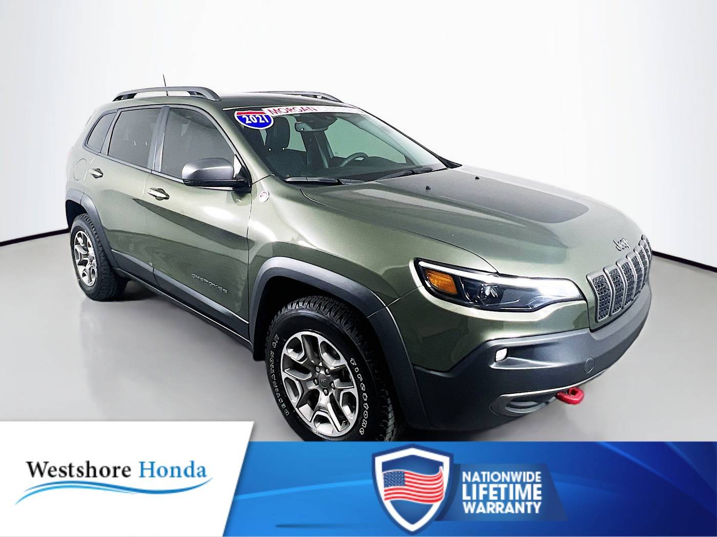 2021 Jeep Cherokee Trailhawk — SUV — 50,305 mi — Tampa, FL