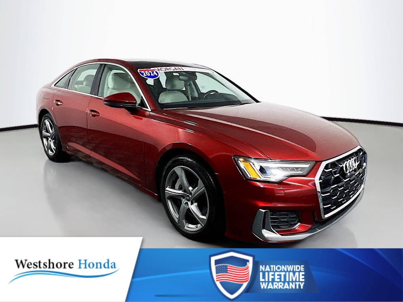 2024 Audi A6 Premium Plus — Sedan — 17,038 mi — Tampa, FL