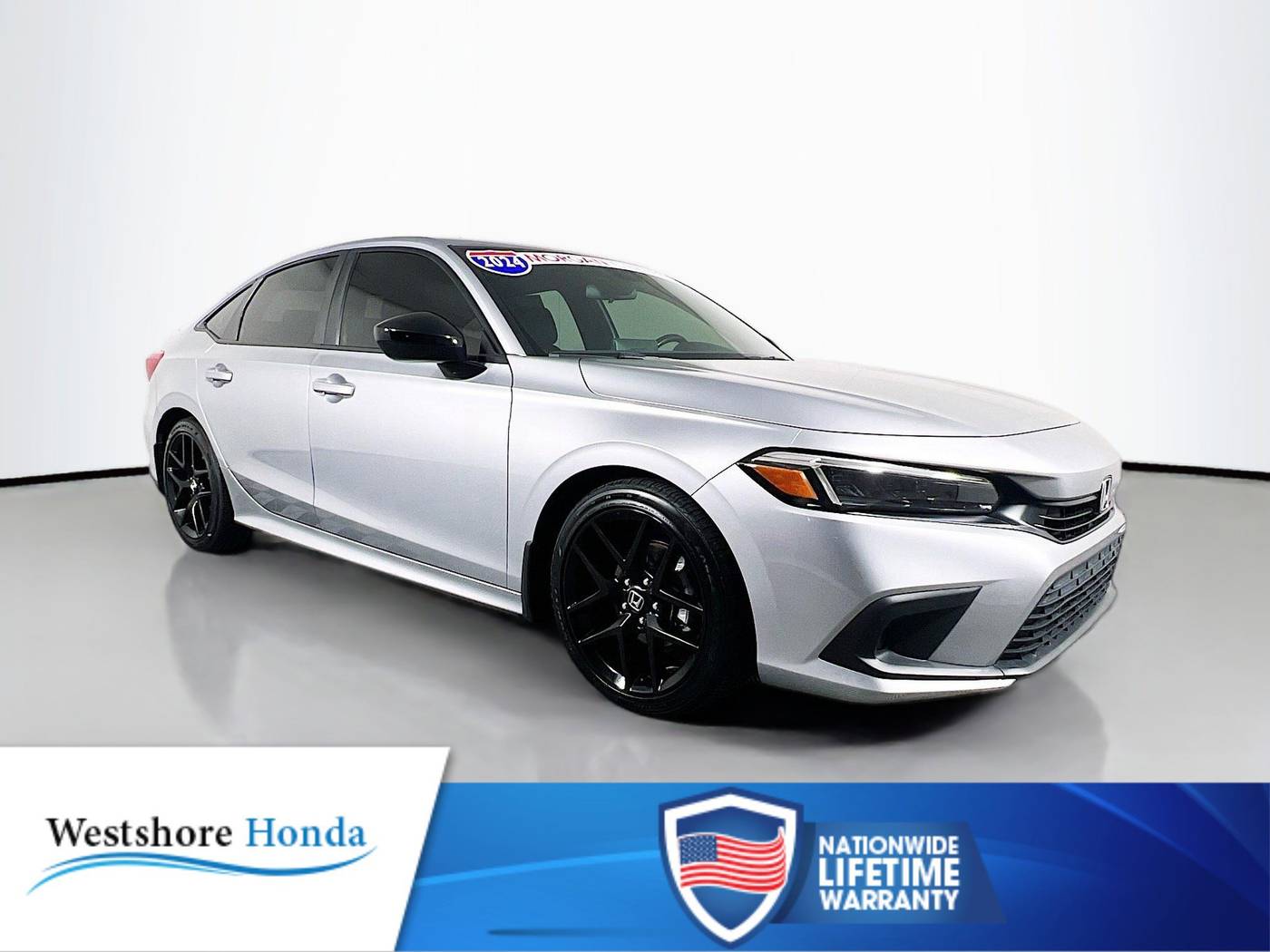 2024 Honda Civic Sport — Sedan — 48,536 mi — Tampa, FL