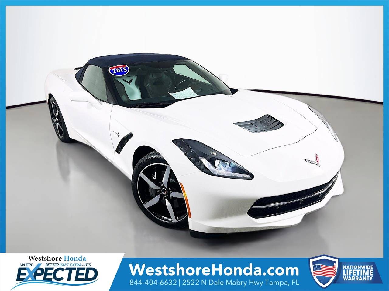 2015 Chevrolet Corvette 3LT