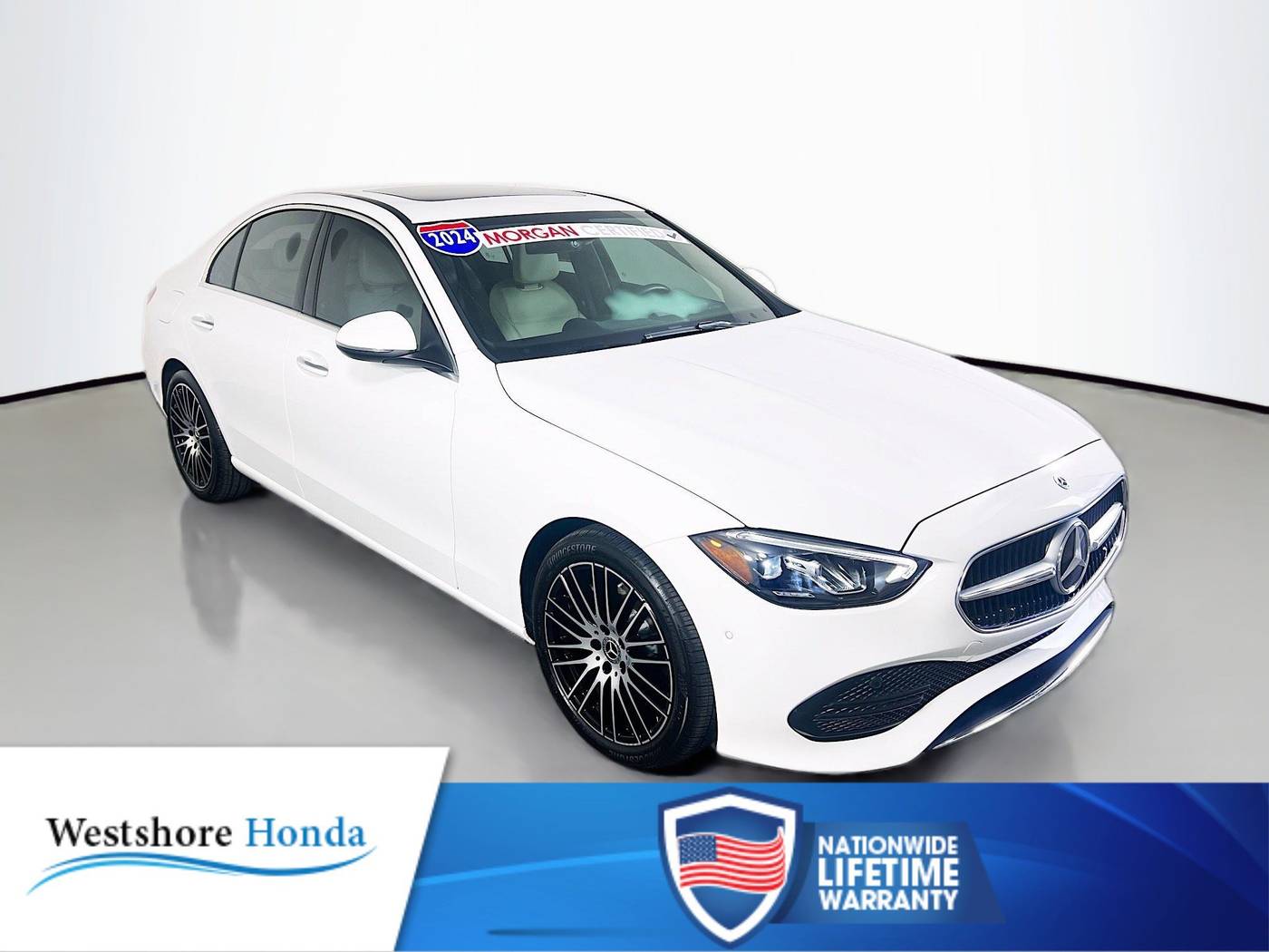 2024 Mercedes-Benz C-Class C 300 — Sedan — 7,461 mi — Tampa, FL