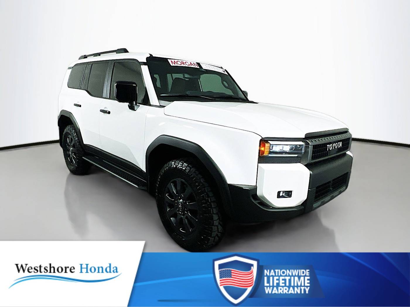 2025 Toyota Land Cruiser Base — SUV — 599 mi — Tampa, FL