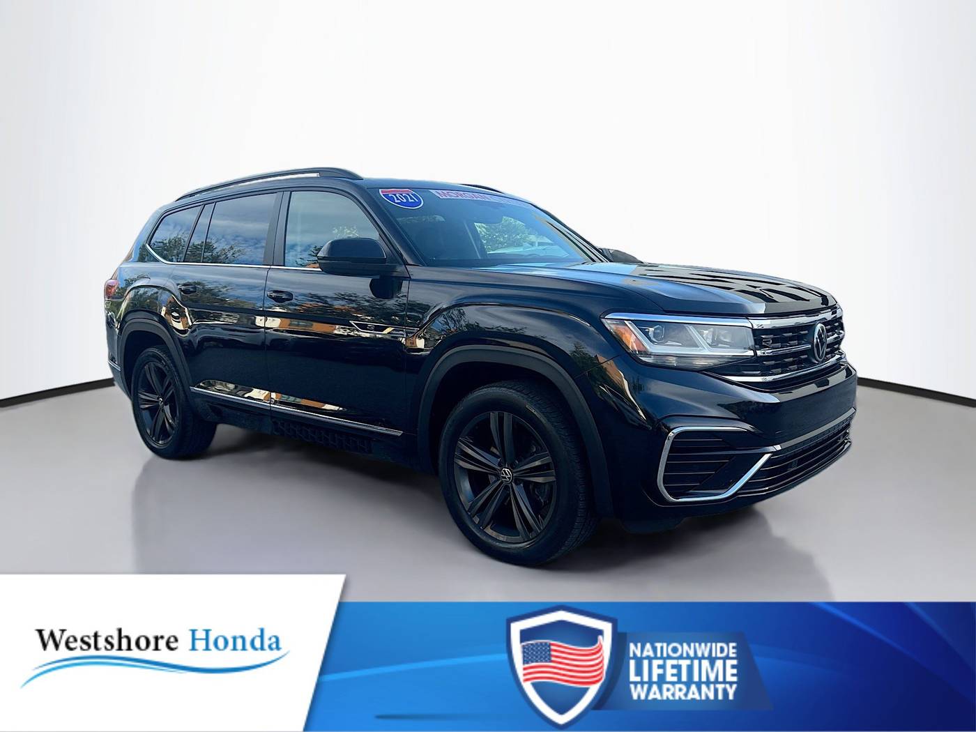 2021 Volkswagen Atlas SE with Technology R-Line — SUV — 77,204 mi — Tampa, FL
