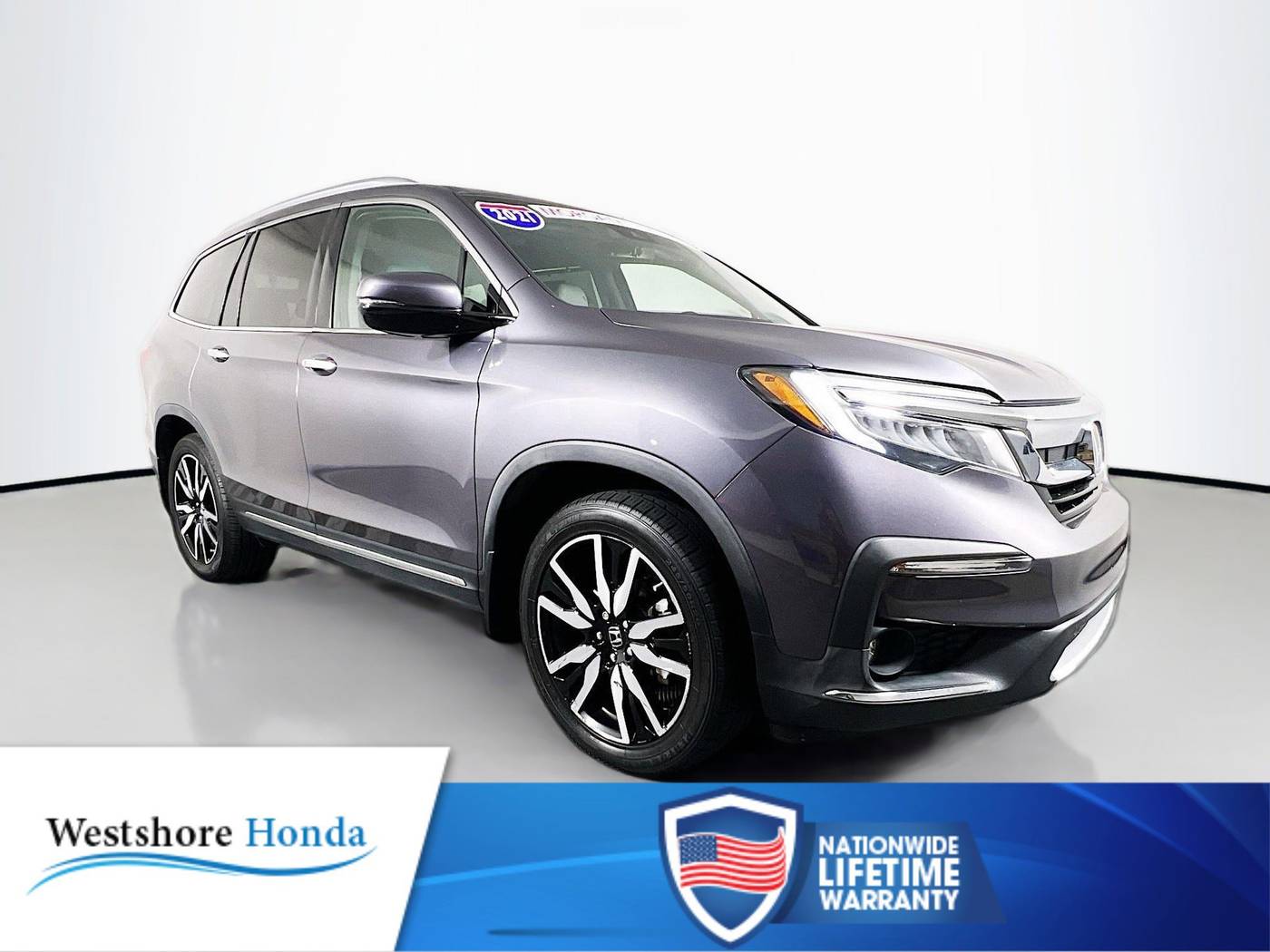 2021 Honda Pilot Touring — SUV — 87,485 mi — Tampa, FL