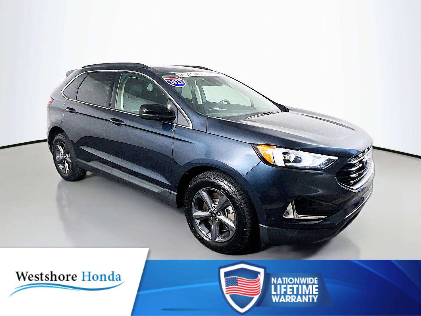 2022 Ford Edge SEL — SUV — 23,519 mi — Tampa, FL