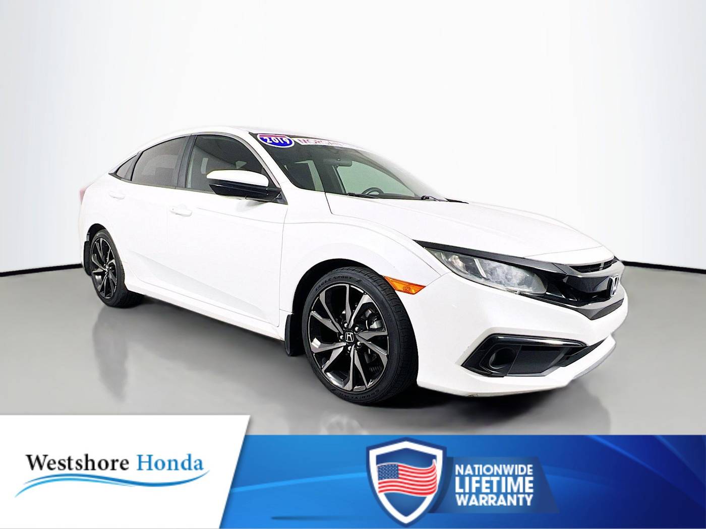 2019 Honda Civic Sport — Sedan — 97,402 mi — Tampa, FL