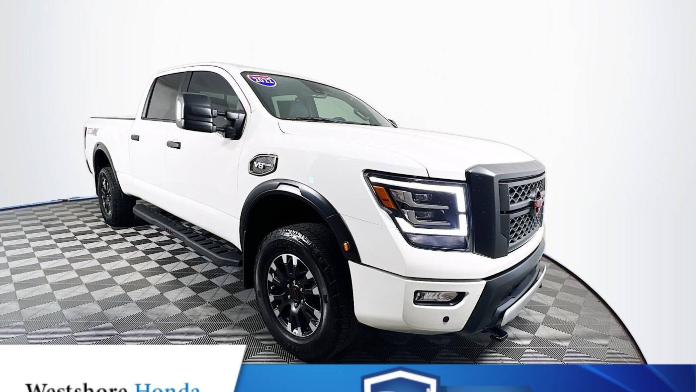 2024 Nissan Titan XD PRO-4X — Pickup Truck — 23,164 mi — Tampa, FL