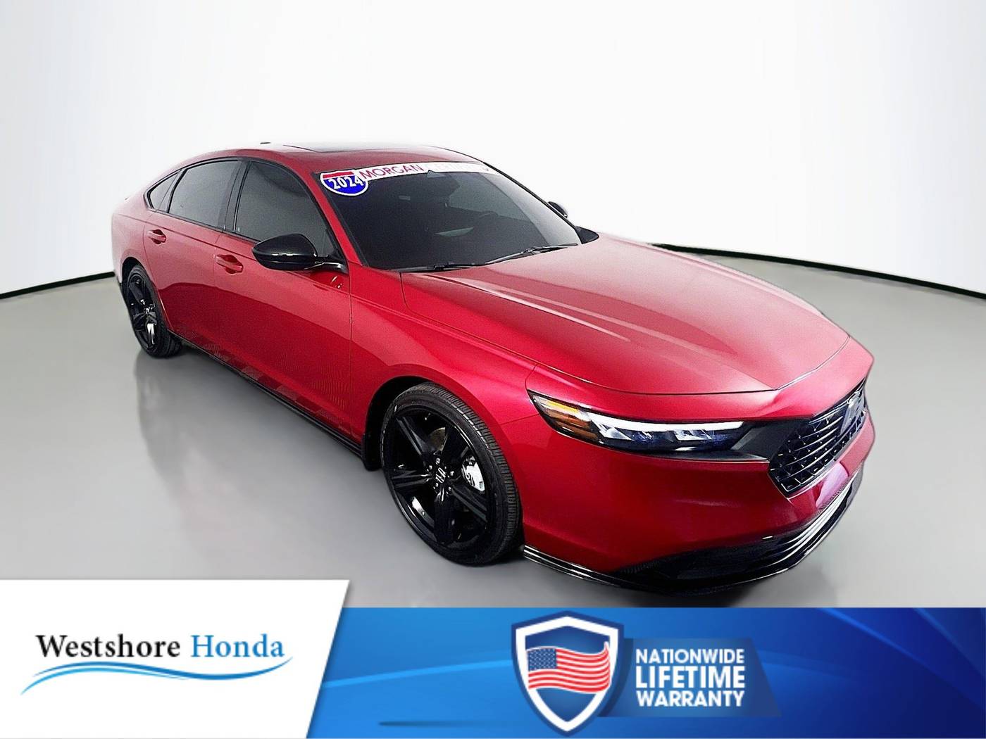 2024 Honda Accord Hybrid Sport-L — Sedan — 18,270 mi — Tampa, FL