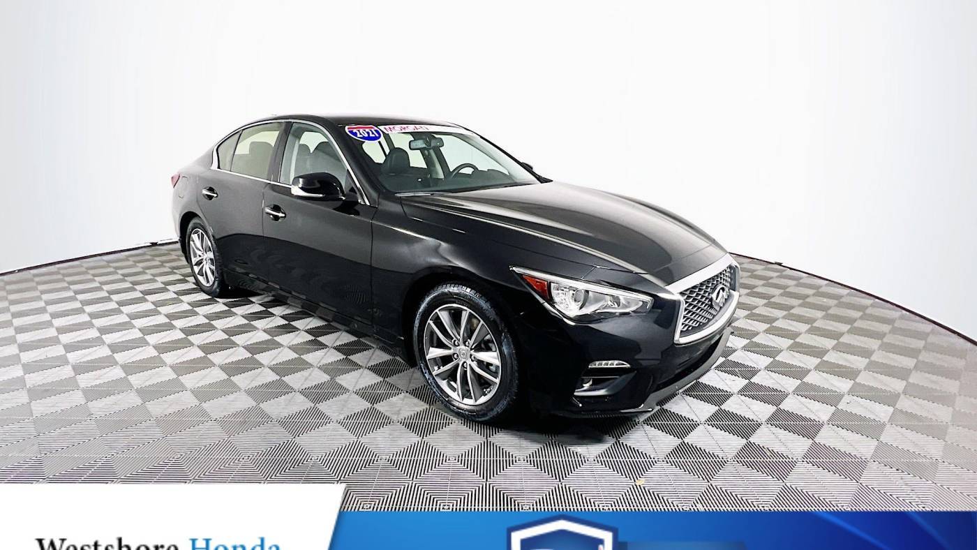 2021 INFINITI Q50 3.0t PURE — Sedan — 47,520 mi — Tampa, FL