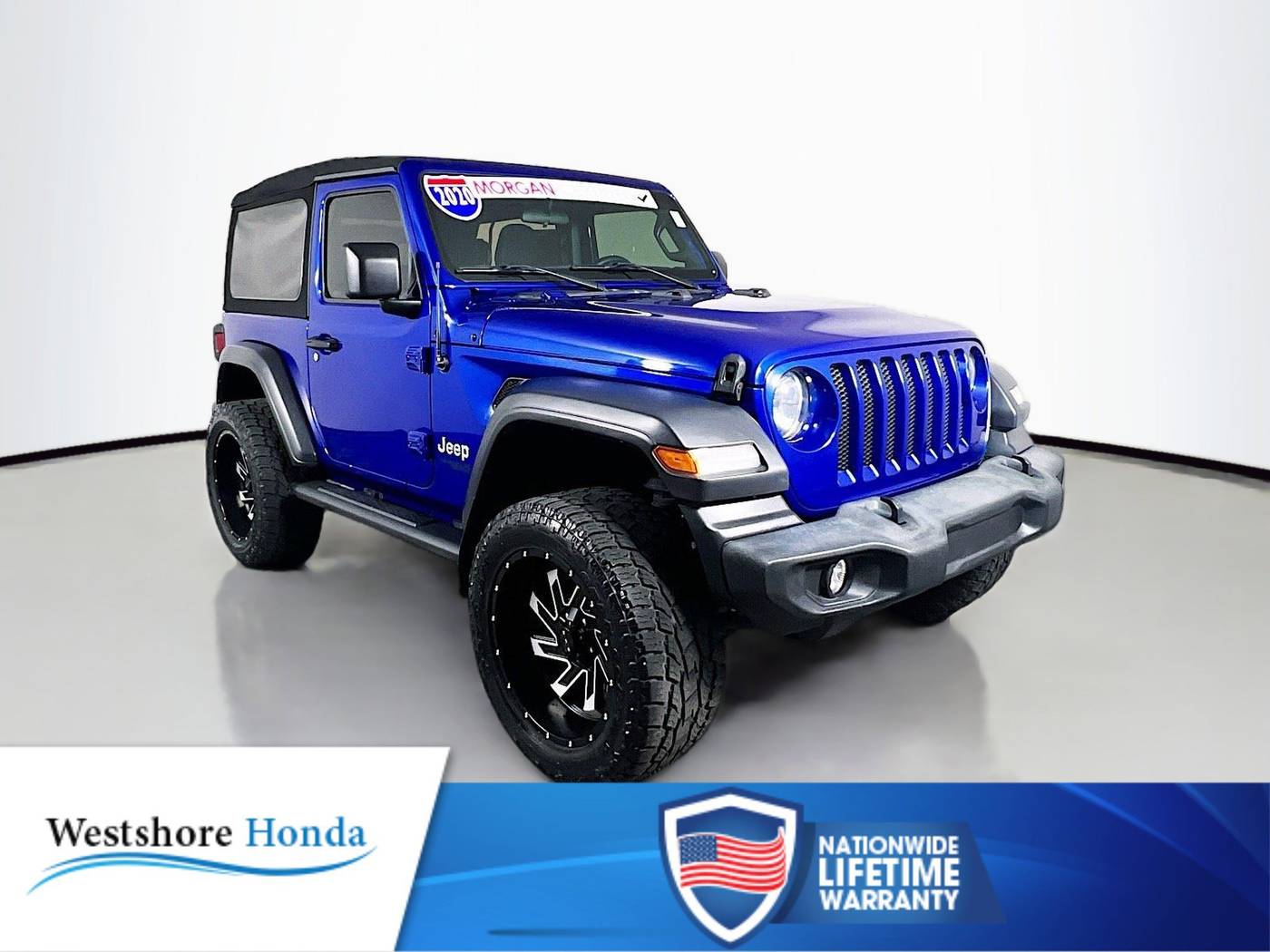 2020 Jeep Wrangler Sport S — SUV — 58,826 mi — Tampa, FL