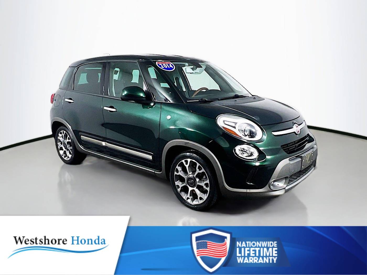 2014 FIAT 500L Trekking — Hatchback — 48,890 mi — Tampa, FL