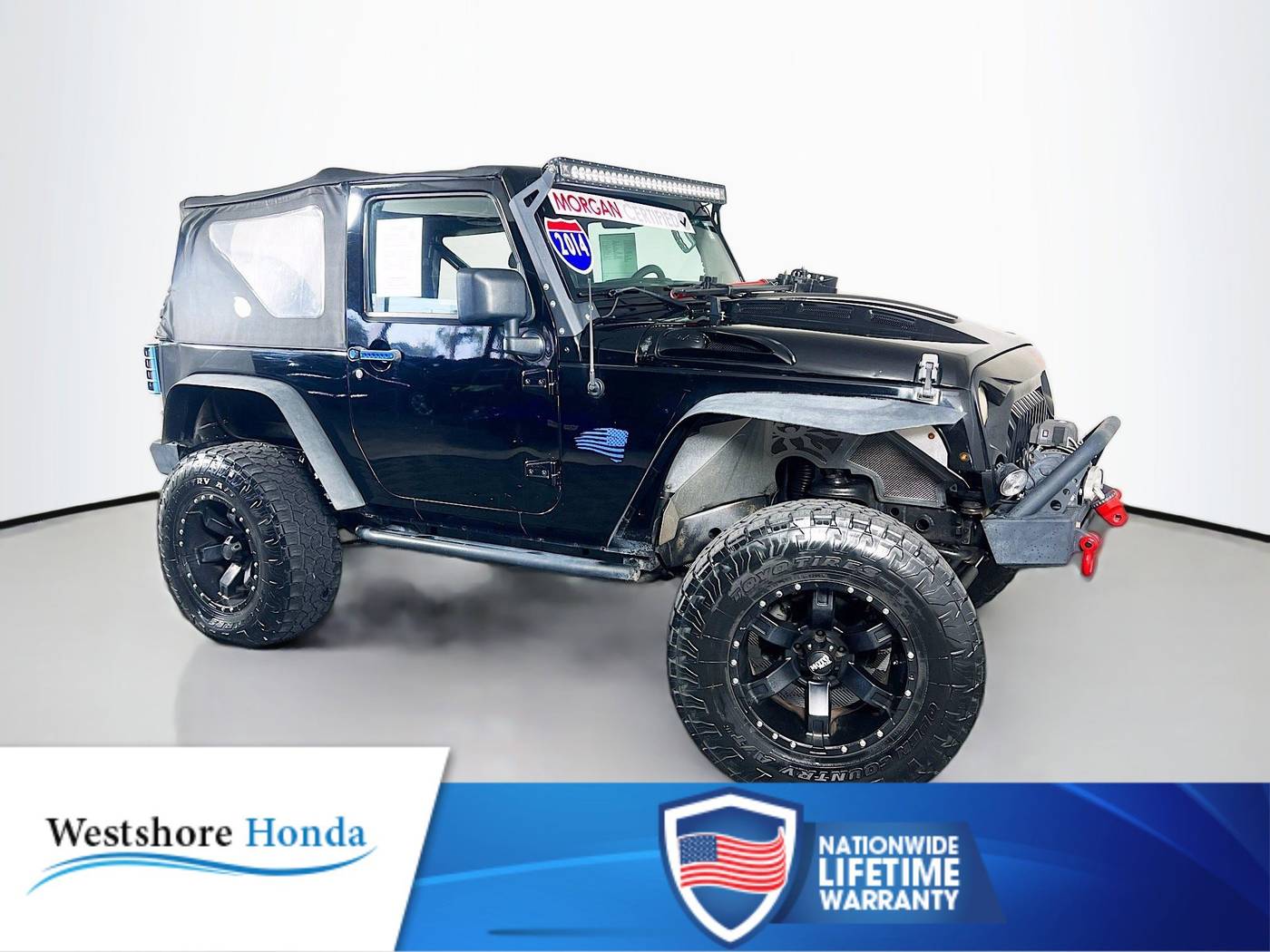 2014 Jeep Wrangler Sport — SUV — 77,031 mi — Tampa, FL