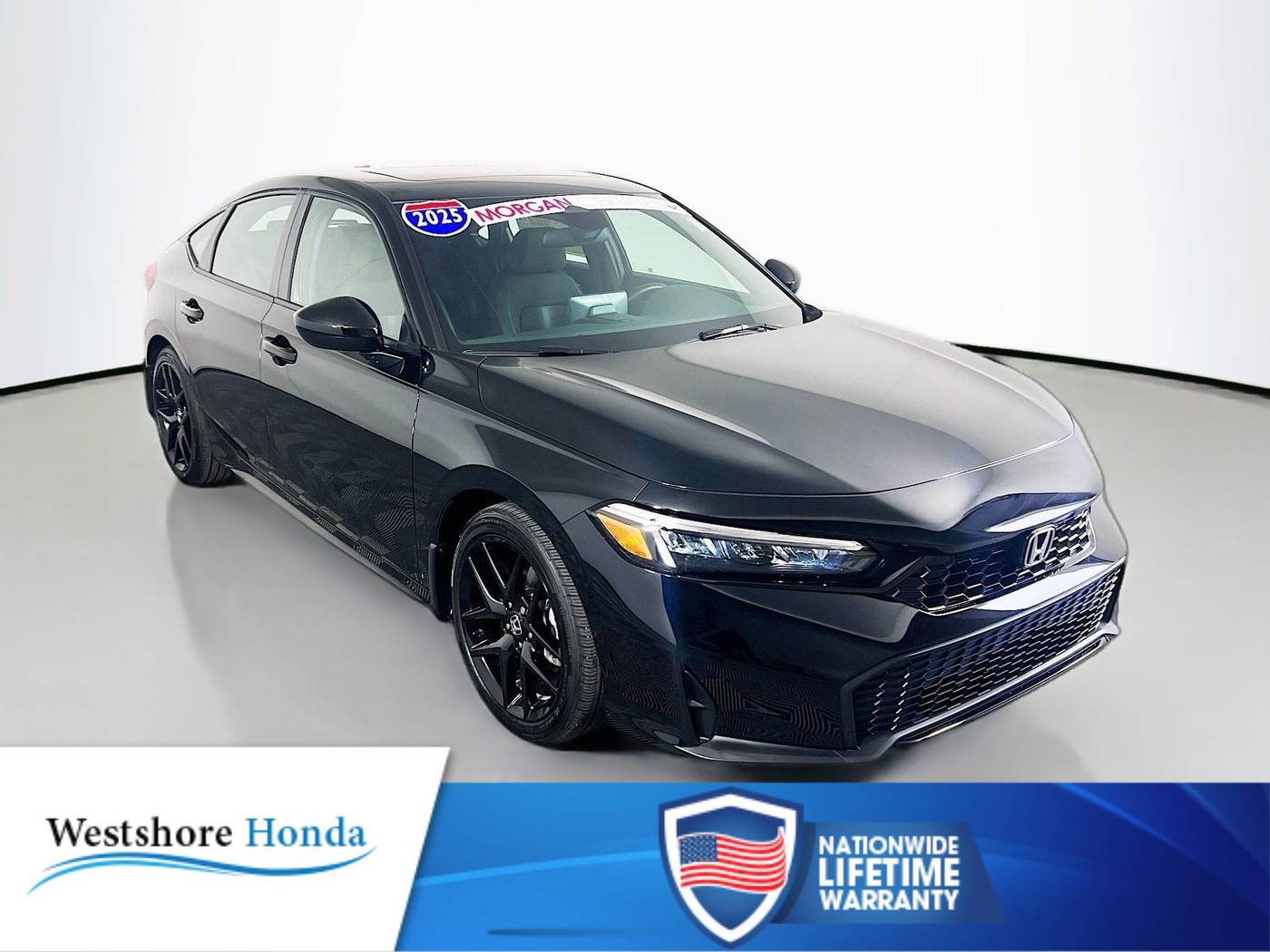 2025 Honda Civic Hybrid Sport — Hatchback — 8,087 mi — Tampa, FL