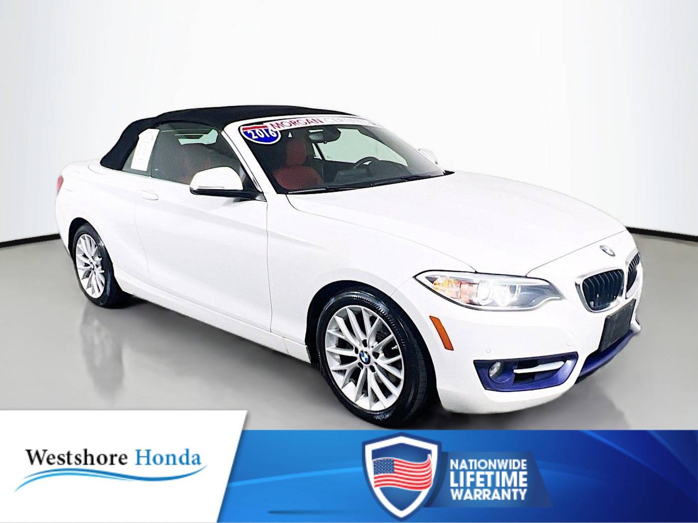 2016 BMW 2 Series 228i — Convertible — 97,058 mi — Tampa, FL