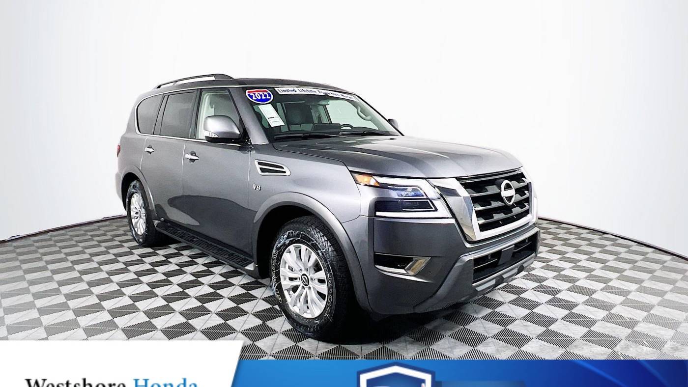 2022 Nissan Armada SV — SUV — 42,824 mi — Tampa, FL