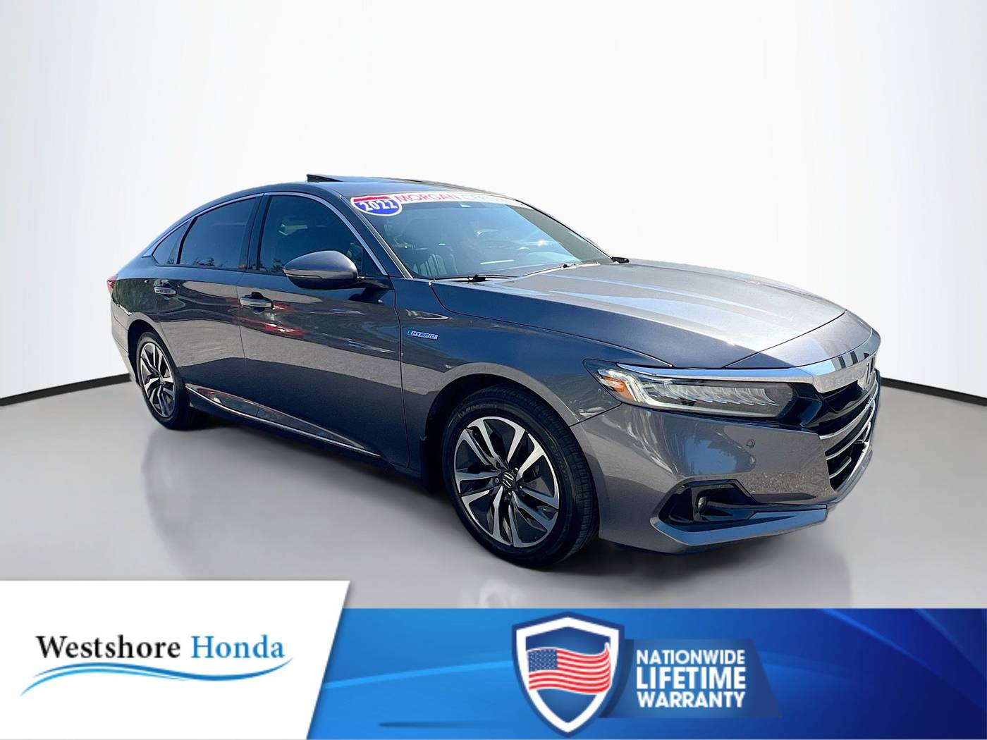 2022 Honda Accord Hybrid EX-L — Sedan — 59,620 mi — Tampa, FL