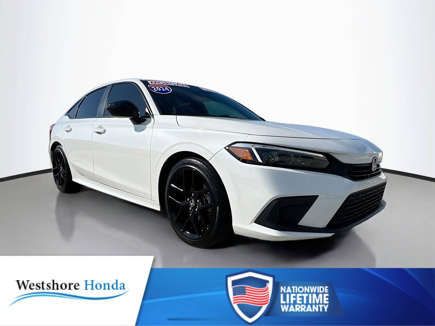 2024 Honda Civic Sport — Sedan — 3,194 mi — Tampa, FL
