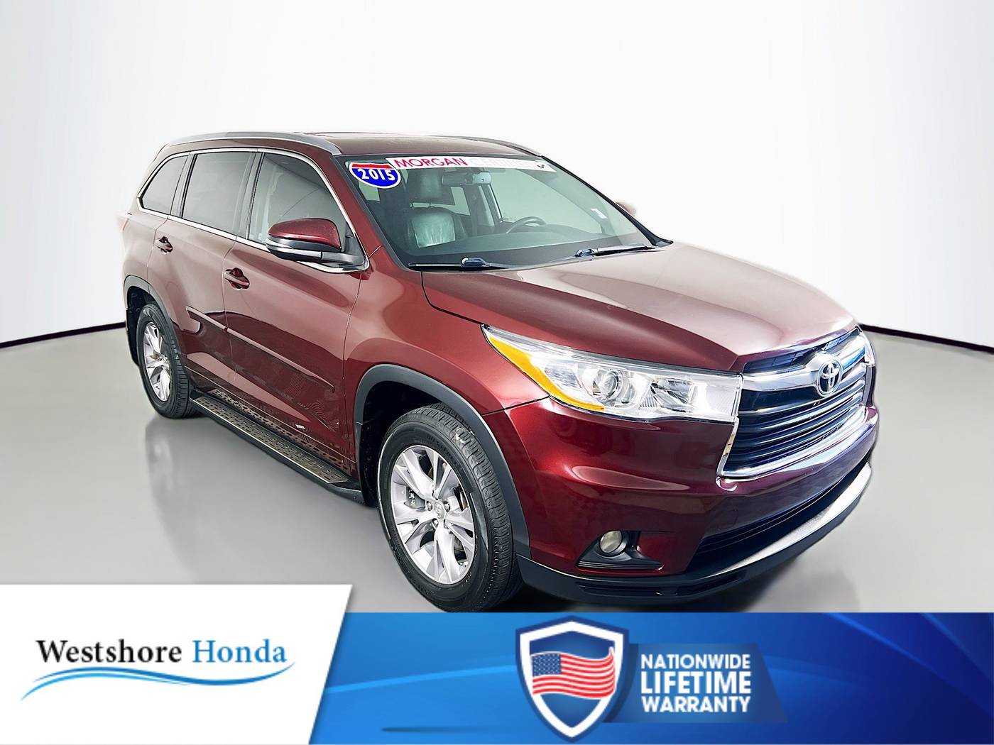 2015 Toyota Highlander XLE — SUV — 135,038 mi — Tampa, FL