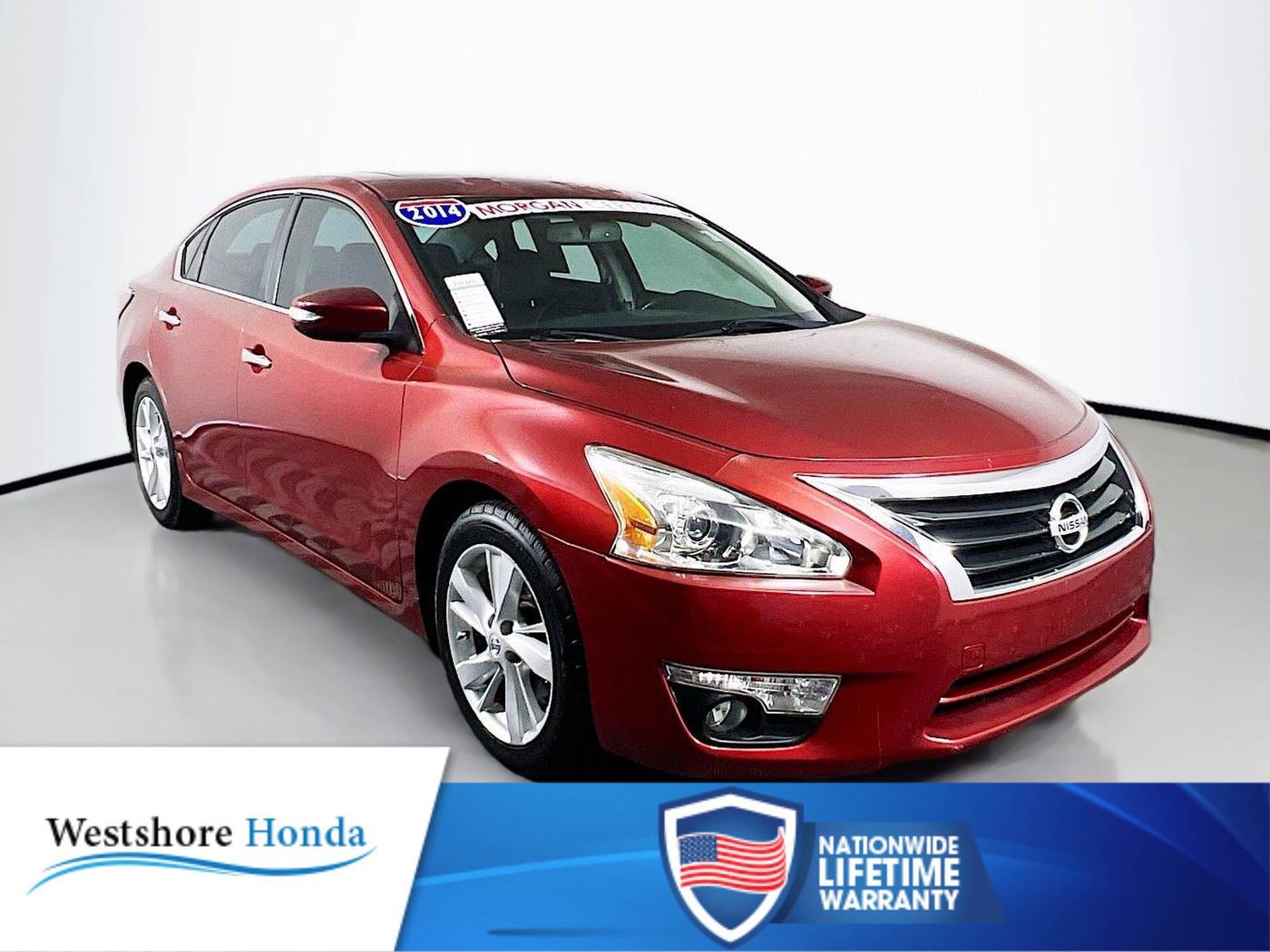 2014 Nissan Altima 2.5 SV — Sedan — 54,802 mi — Tampa, FL