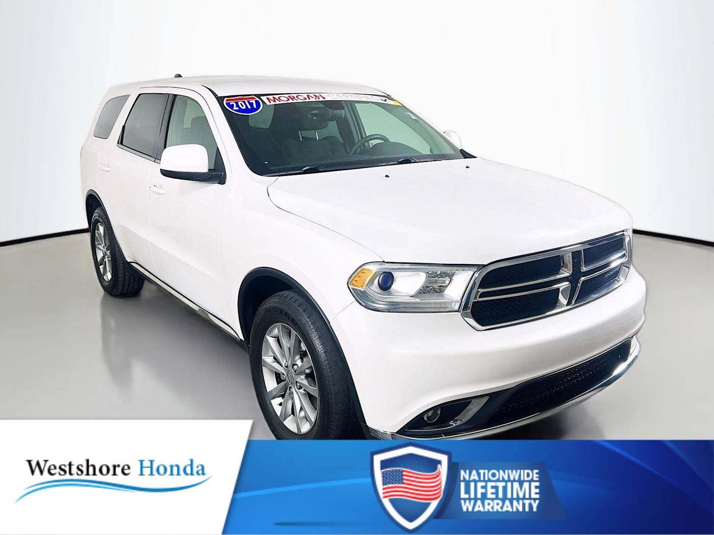2017 Dodge Durango SXT — SUV — 80,449 mi — Tampa, FL