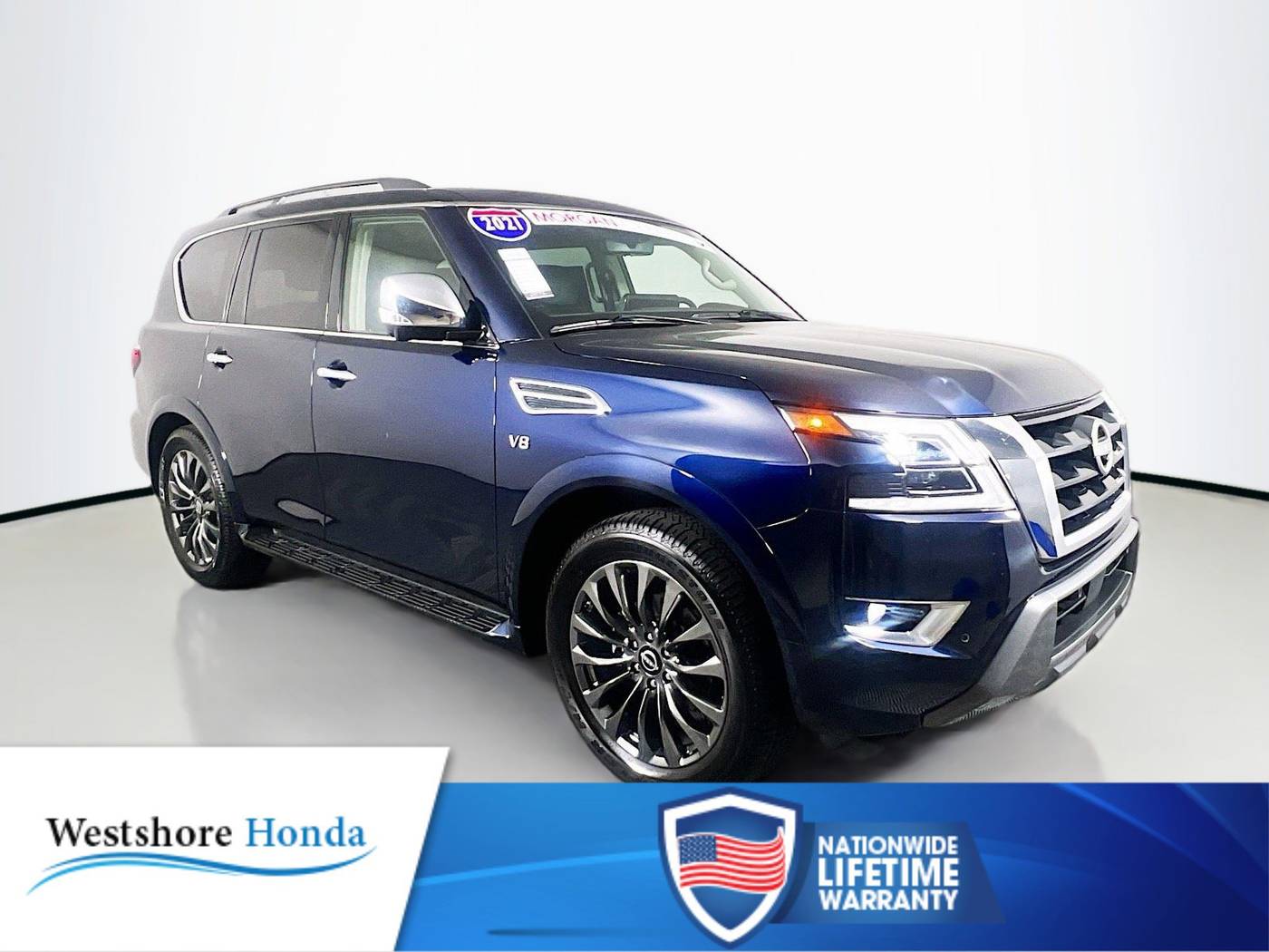 2021 Nissan Armada Platinum — SUV — 39,647 mi — Tampa, FL