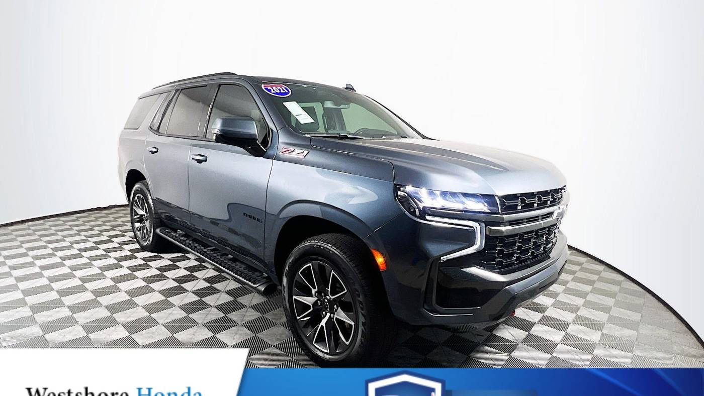 2021 Chevrolet Tahoe Z71 — SUV — 75,483 mi — Tampa, FL