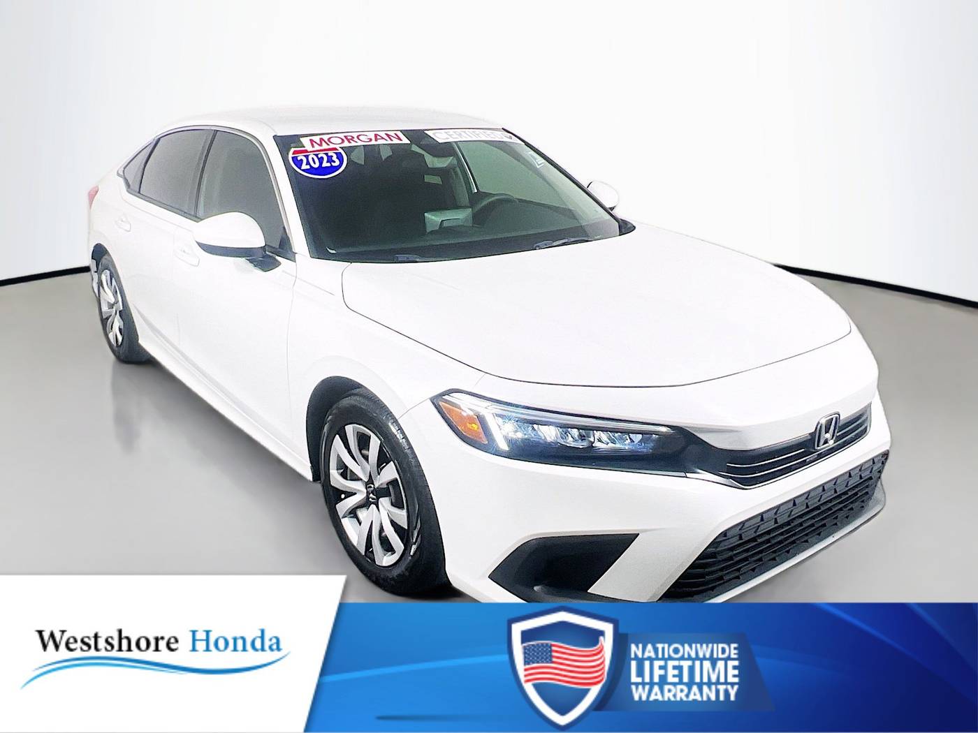 2023 Honda Civic LX — Sedan — 25,539 mi — Tampa, FL