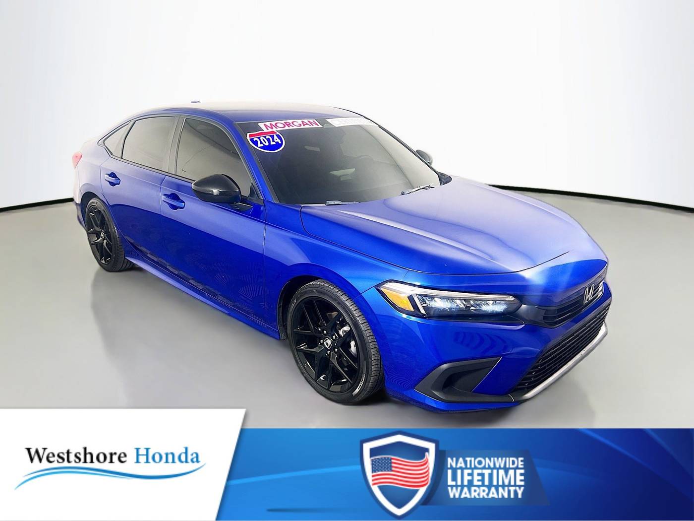 2024 Honda Civic Sport — Sedan — 20,259 mi — Tampa, FL
