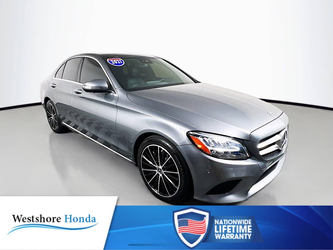 2021 Mercedes-Benz C-Class C 300 — Sedan — 34,196 mi — Tampa, FL