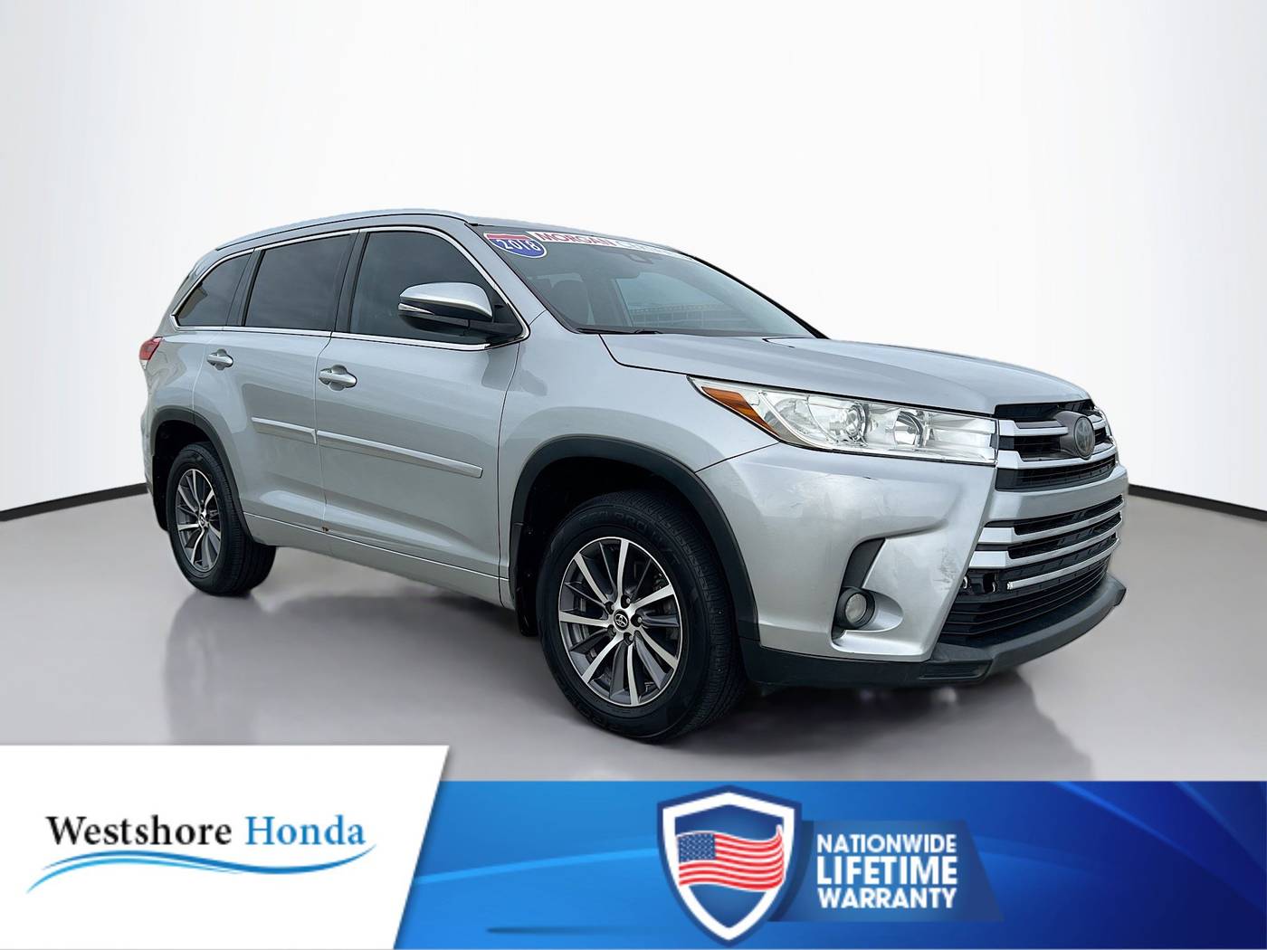2018 Toyota Highlander XLE — SUV — 99,109 mi — Tampa, FL