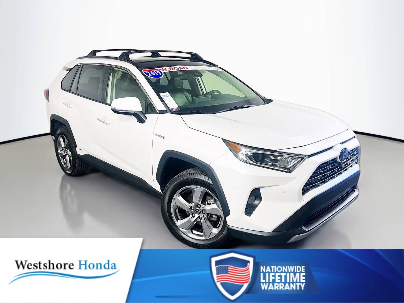 2019 Toyota RAV4 Hybrid Limited — SUV — 68,916 mi — Tampa, FL