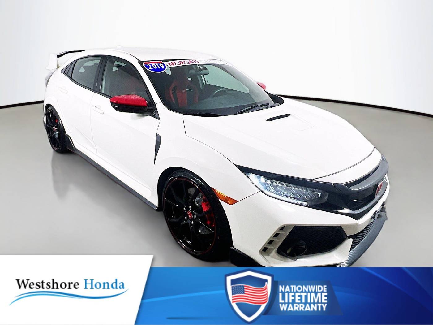 2019 Honda Civic Type R — Hatchback — 67,053 mi — Tampa, FL