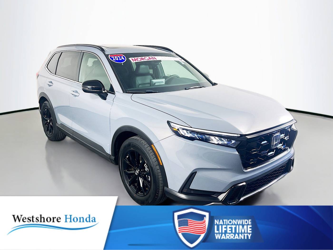 2024 Honda CR-V Hybrid Sport-L — SUV — 7,182 mi — Tampa, FL