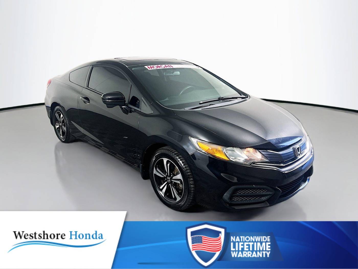 2014 Honda Civic EX — Coupe — 142,596 mi — Tampa, FL