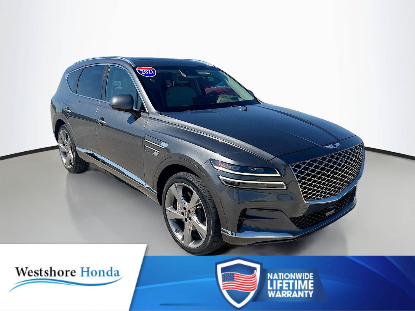 2021 Genesis GV80 3.5T — SUV — 42,712 mi — Tampa, FL