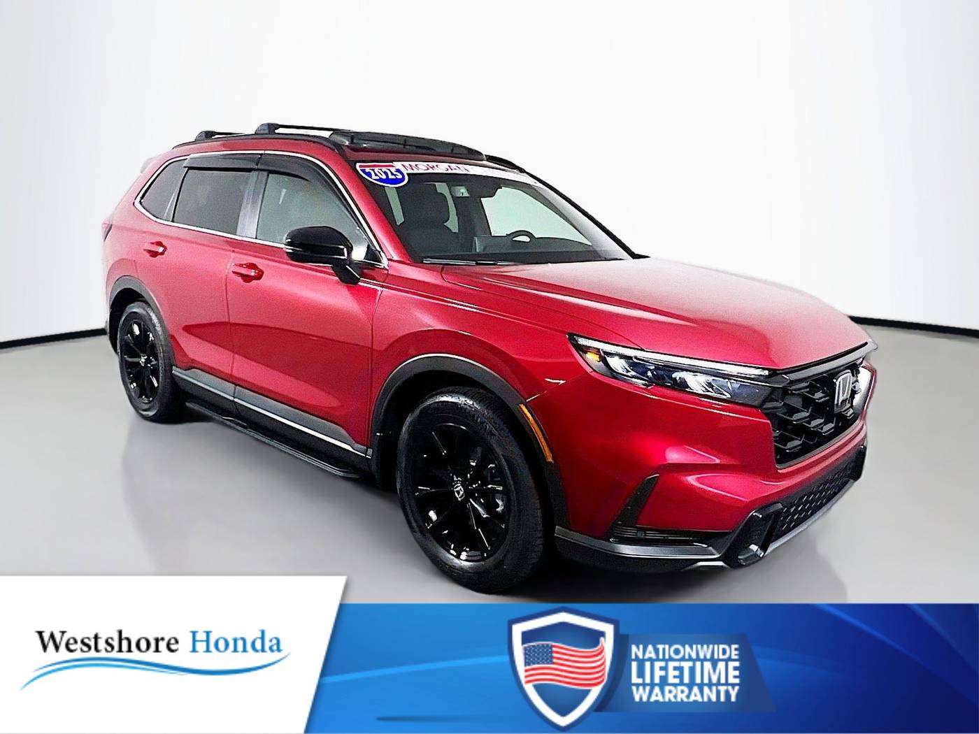 2025 Honda CR-V Hybrid Sport-L — SUV — 4,662 mi — Tampa, FL
