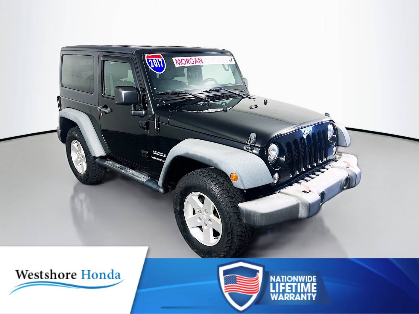 2017 Jeep Wrangler Sport — SUV — 93,882 mi — Tampa, FL