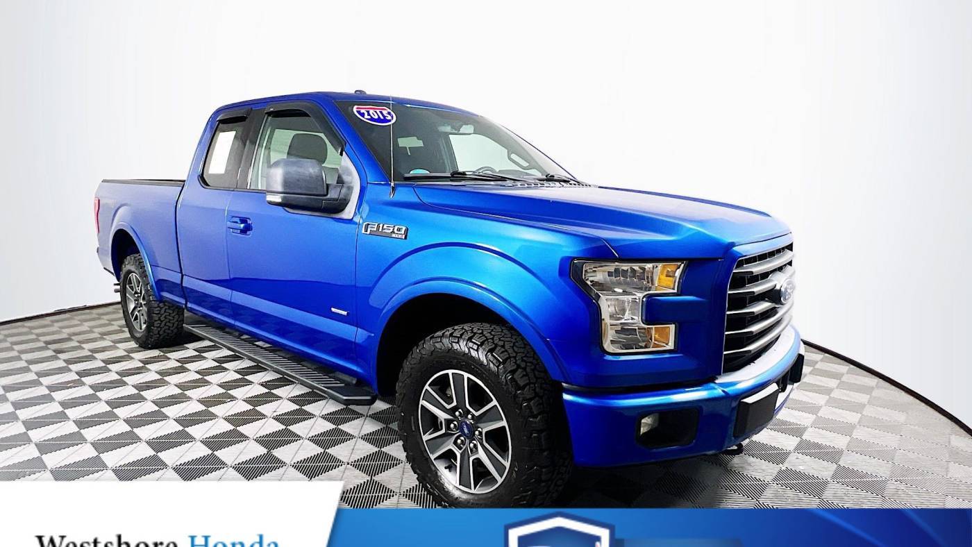 2015 Ford F-150 XLT — Pickup Truck — 78,833 mi — Tampa, FL