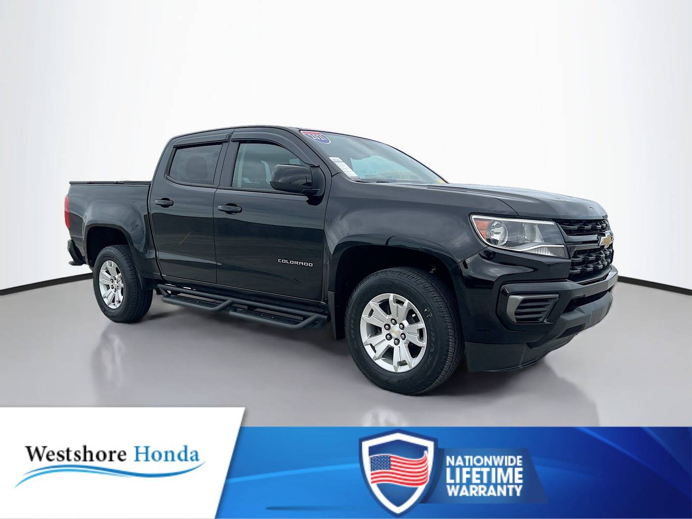 2021 Chevrolet Colorado LT — Pickup Truck — 92,508 mi — Tampa, FL
