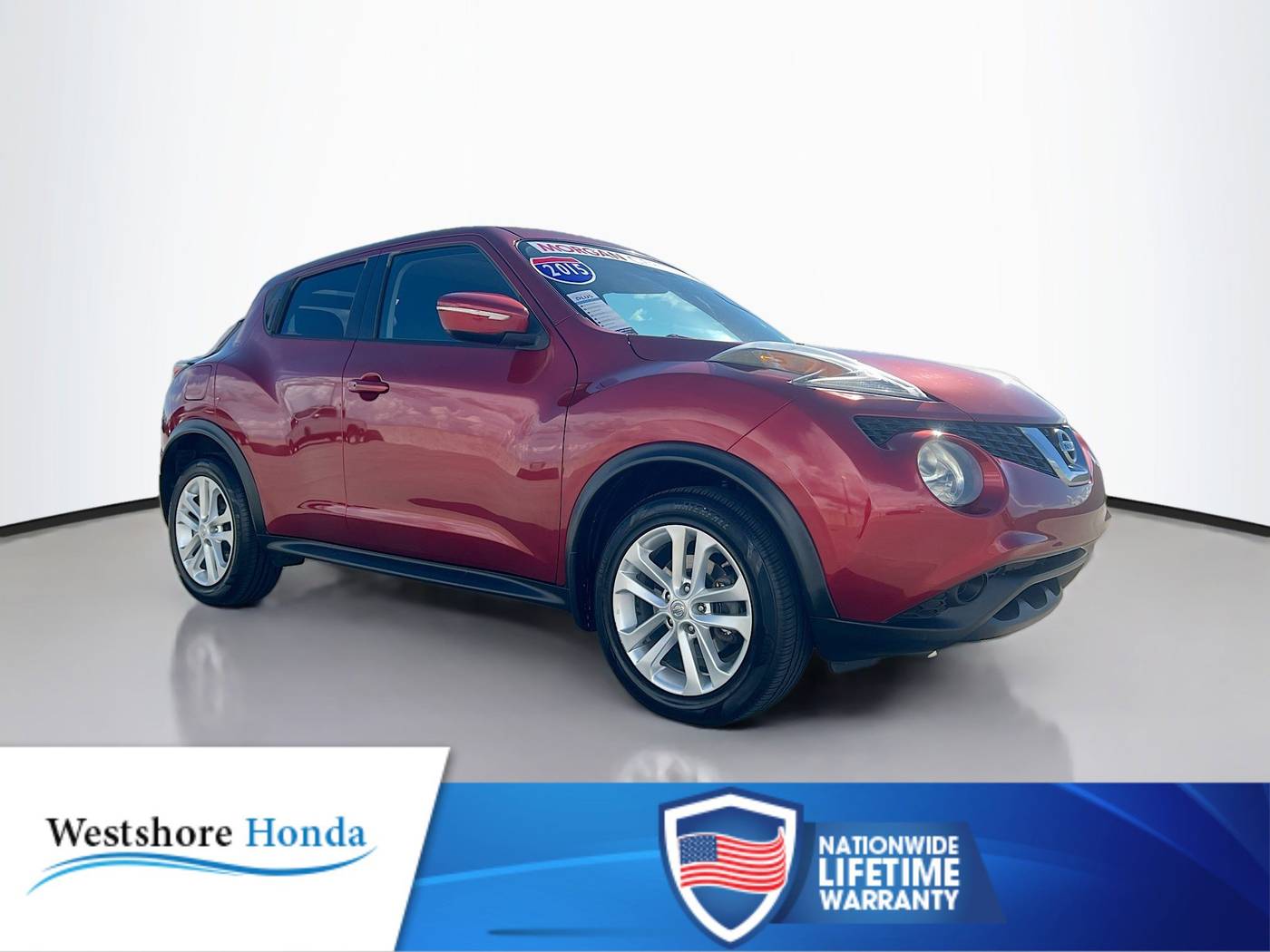 2015 Nissan JUKE SV — SUV — 65,223 mi — Tampa, FL