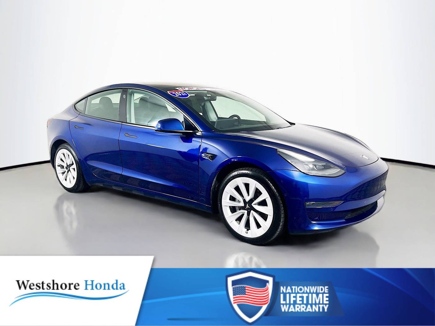 2021 Tesla Model 3 Long Range — Sedan — 105,541 mi — Tampa, FL