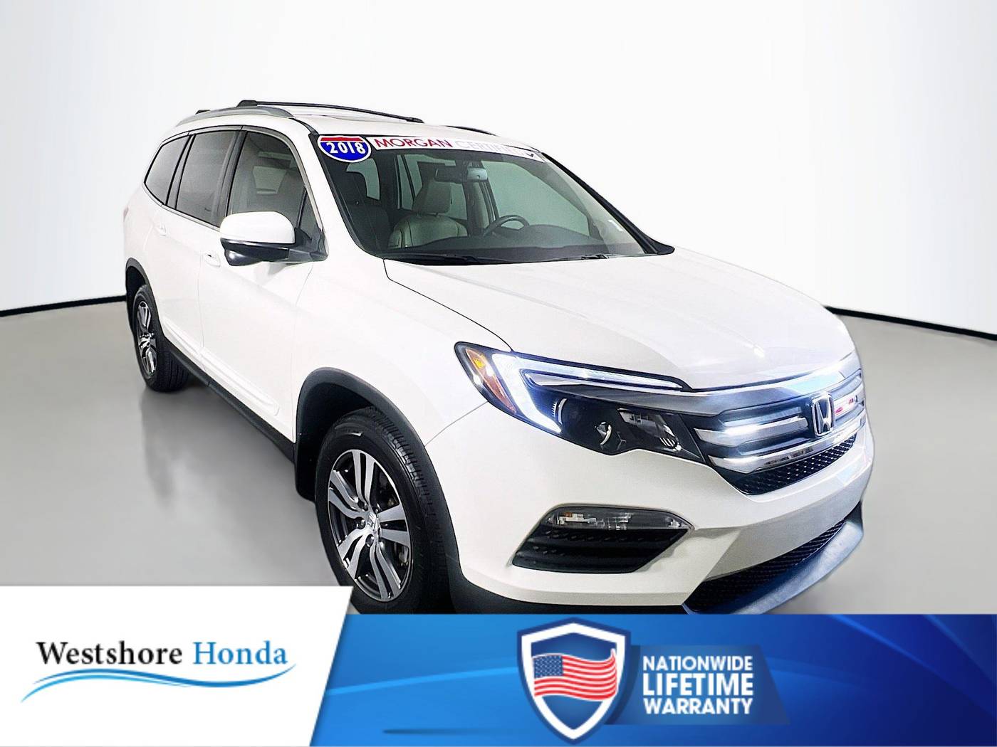 2018 Honda Pilot EX-L — SUV — 40,727 mi — Tampa, FL