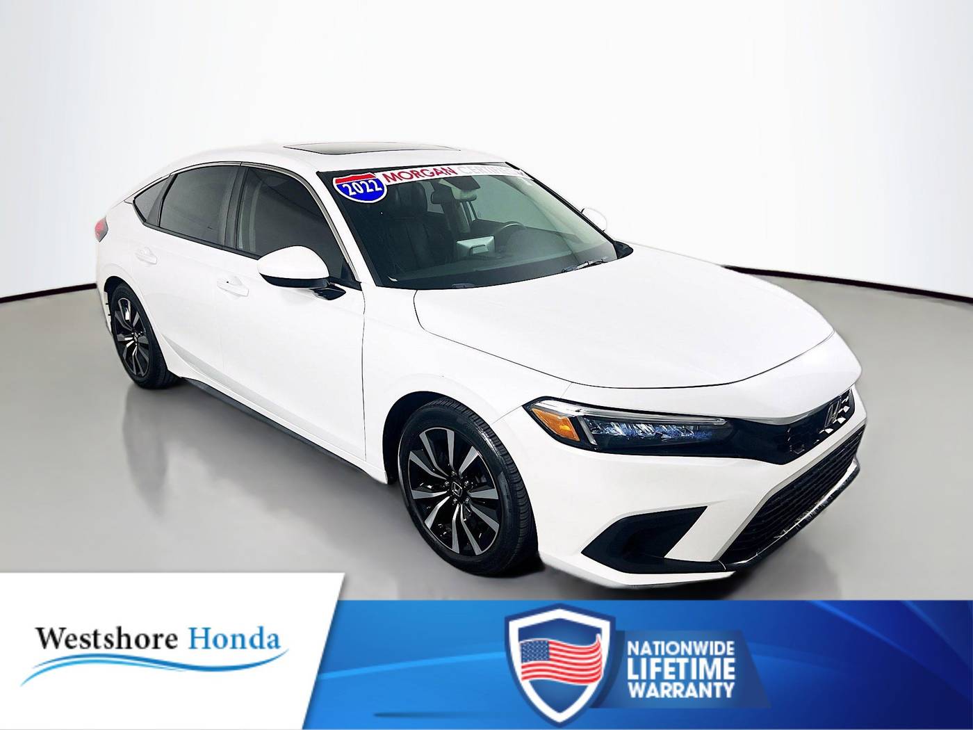 2022 Honda Civic EX-L — Hatchback — 25,835 mi — Tampa, FL