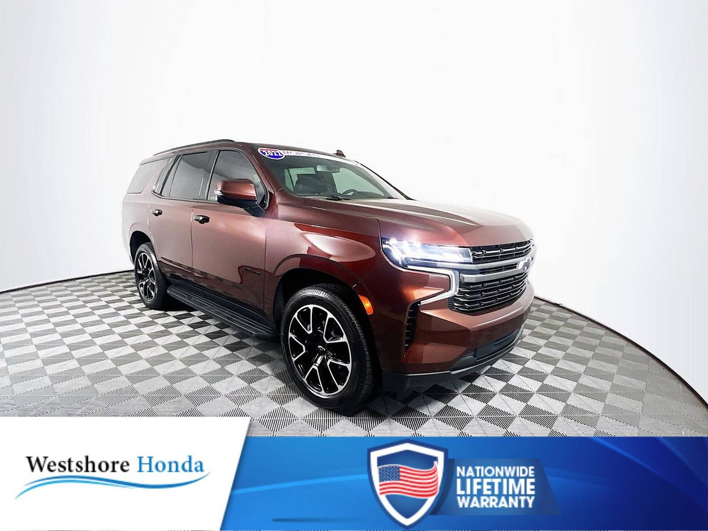 2022 Chevrolet Tahoe RST — SUV — 41,272 mi — Tampa, FL