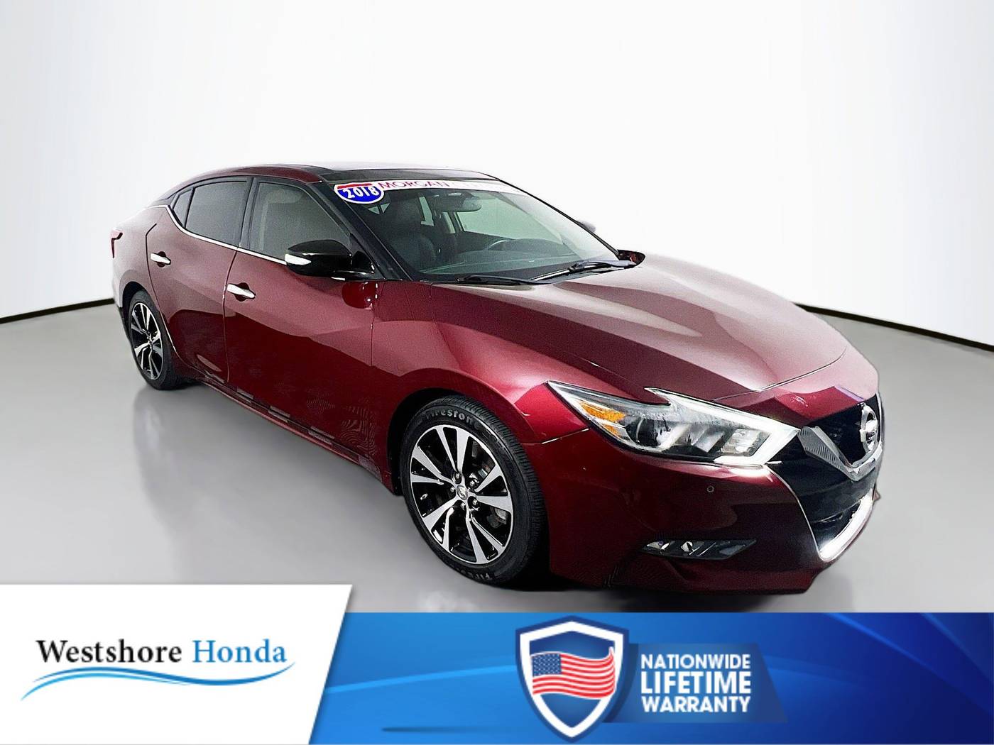 2018 Nissan Maxima SL — Sedan — 113,291 mi — Tampa, FL