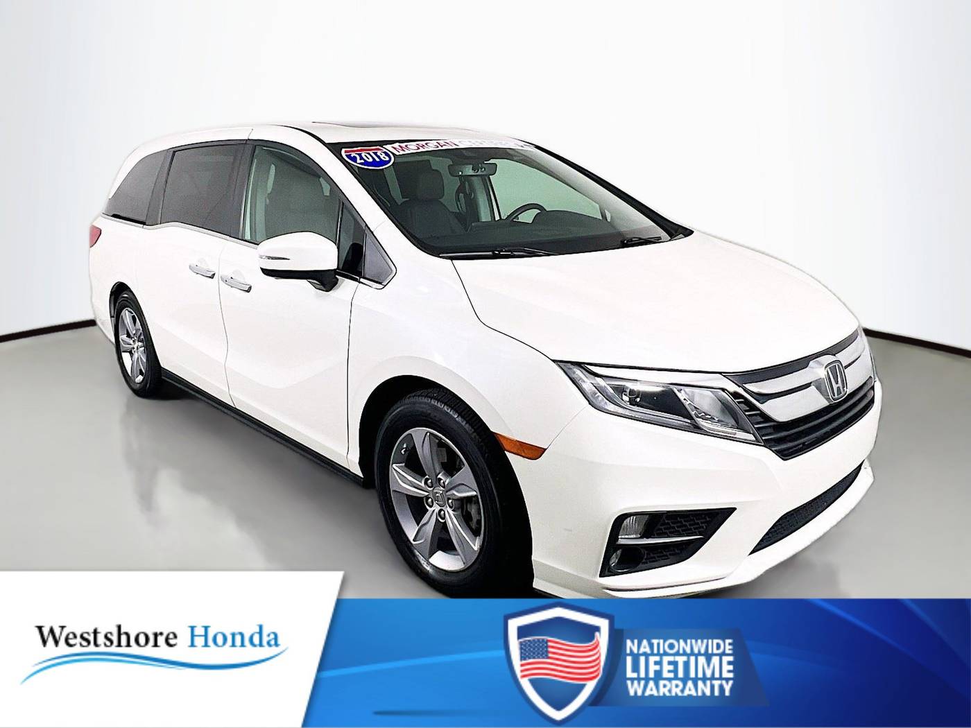2018 Honda Odyssey EX-L — Minivan — 73,760 mi — Tampa, FL