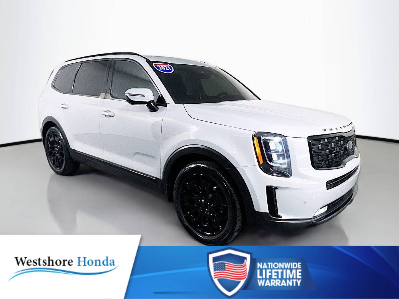 2021 Kia Telluride SX — SUV — 57,473 mi — Tampa, FL