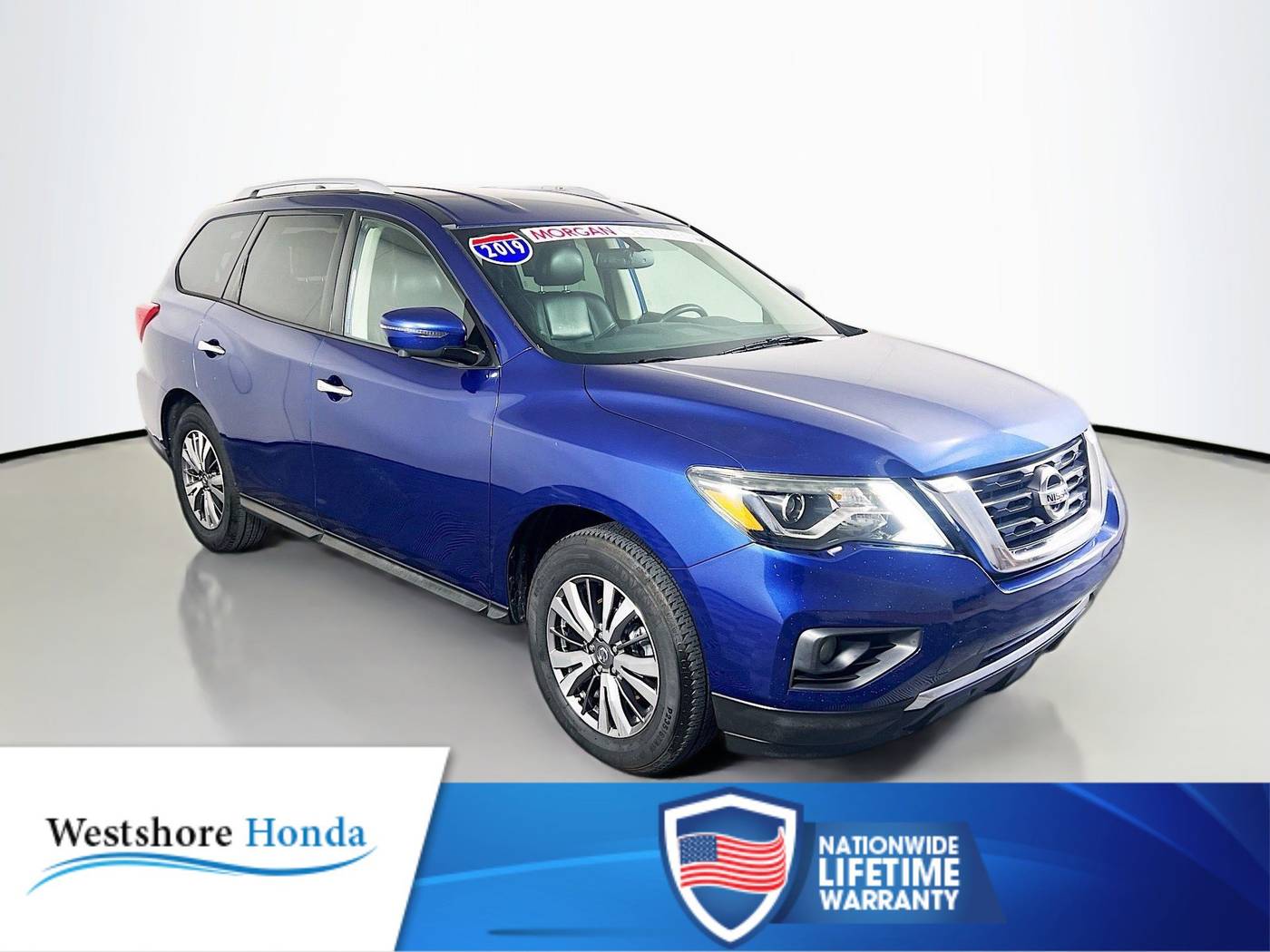 2020 Nissan Pathfinder SL — SUV — 124,065 mi — Tampa, FL