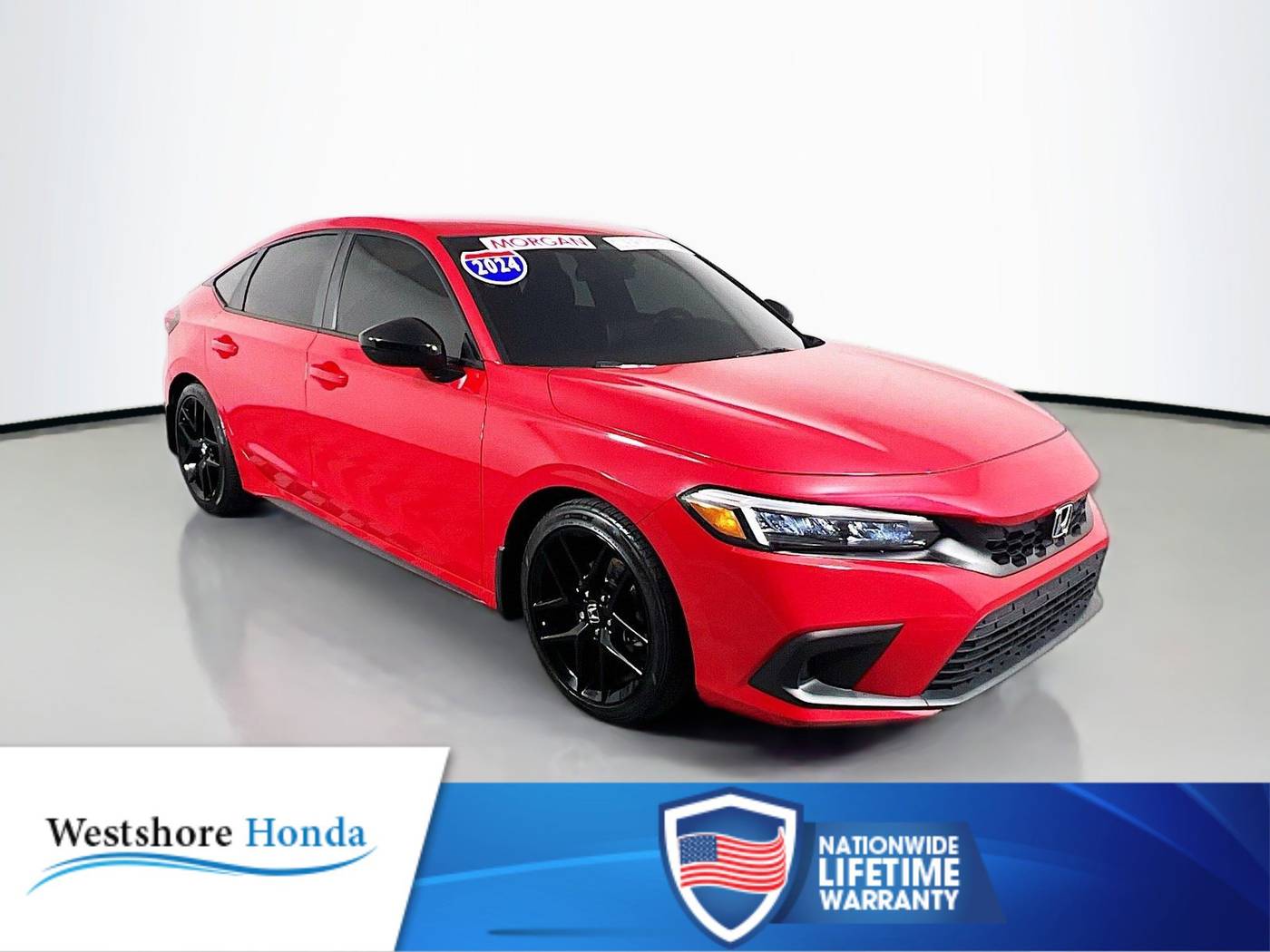 2024 Honda Civic Sport — Hatchback — 8,730 mi — Tampa, FL